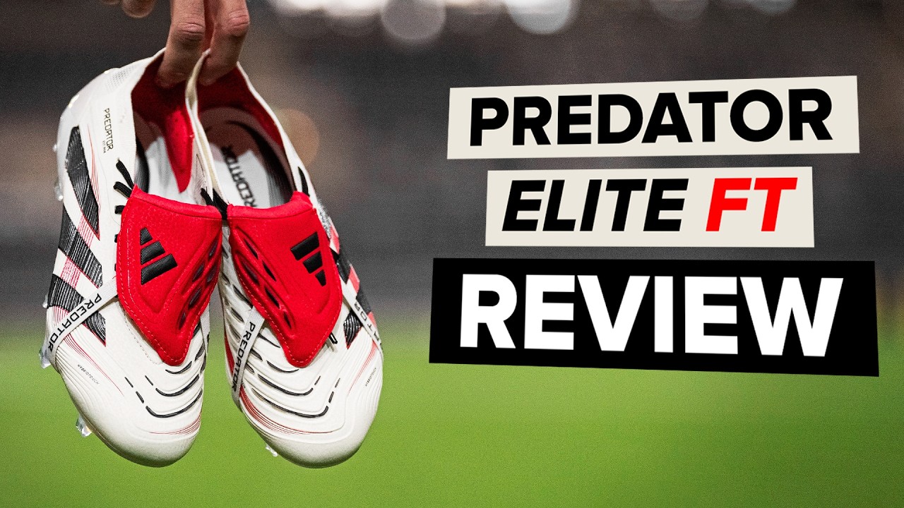 adidas Predator Elite FT review - the good just got better - YouTube
