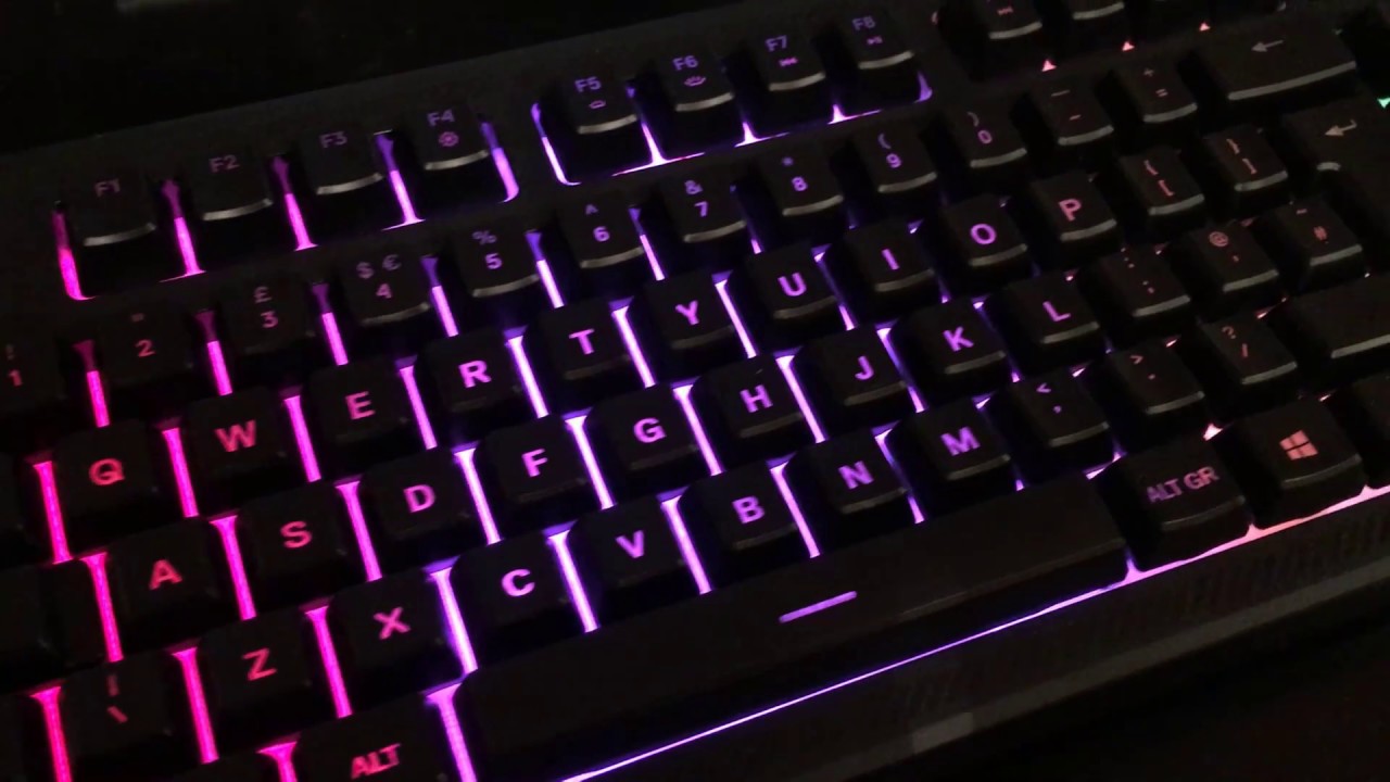 Steelseries Apex 150 Gaming Keyboard Review - YouTube