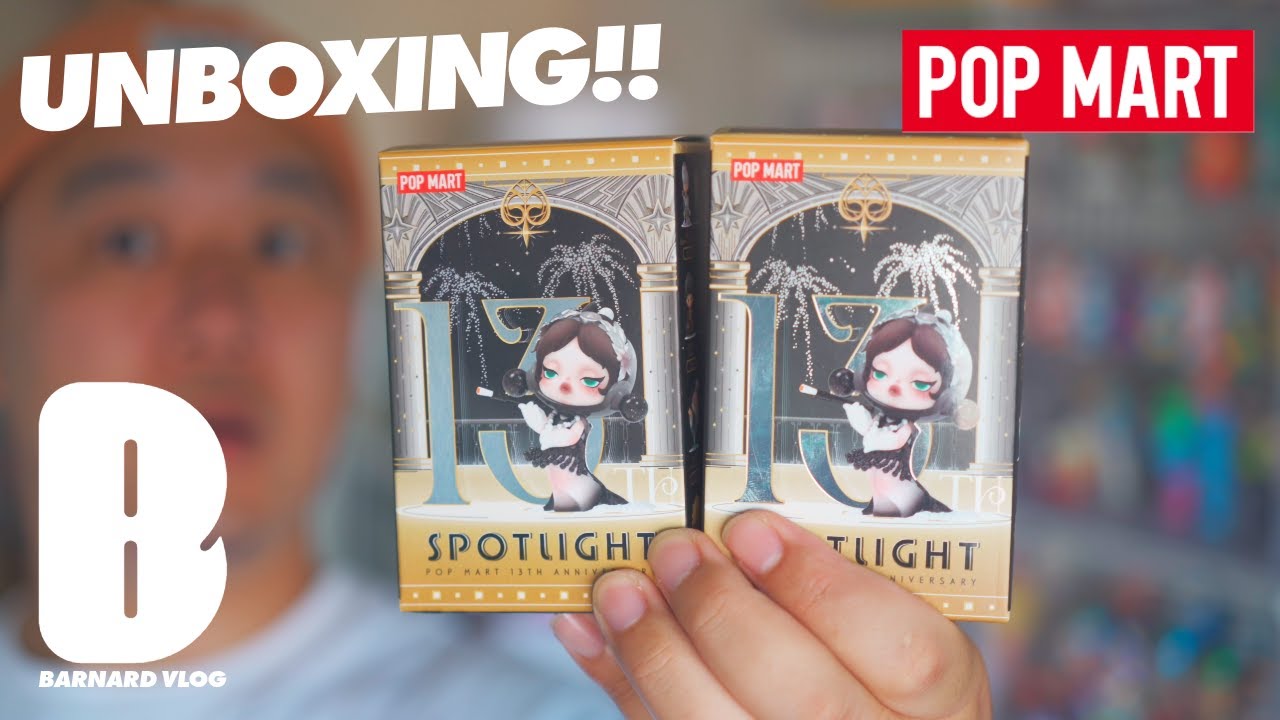 POPMART】ポップマート 開封！「Spotlight POP MART 13th Anniversary