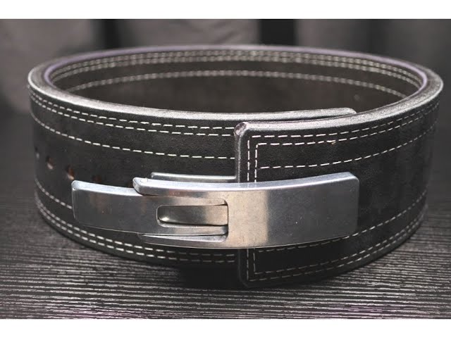 レバーアクションベルト INZER(インザー) - YouTube