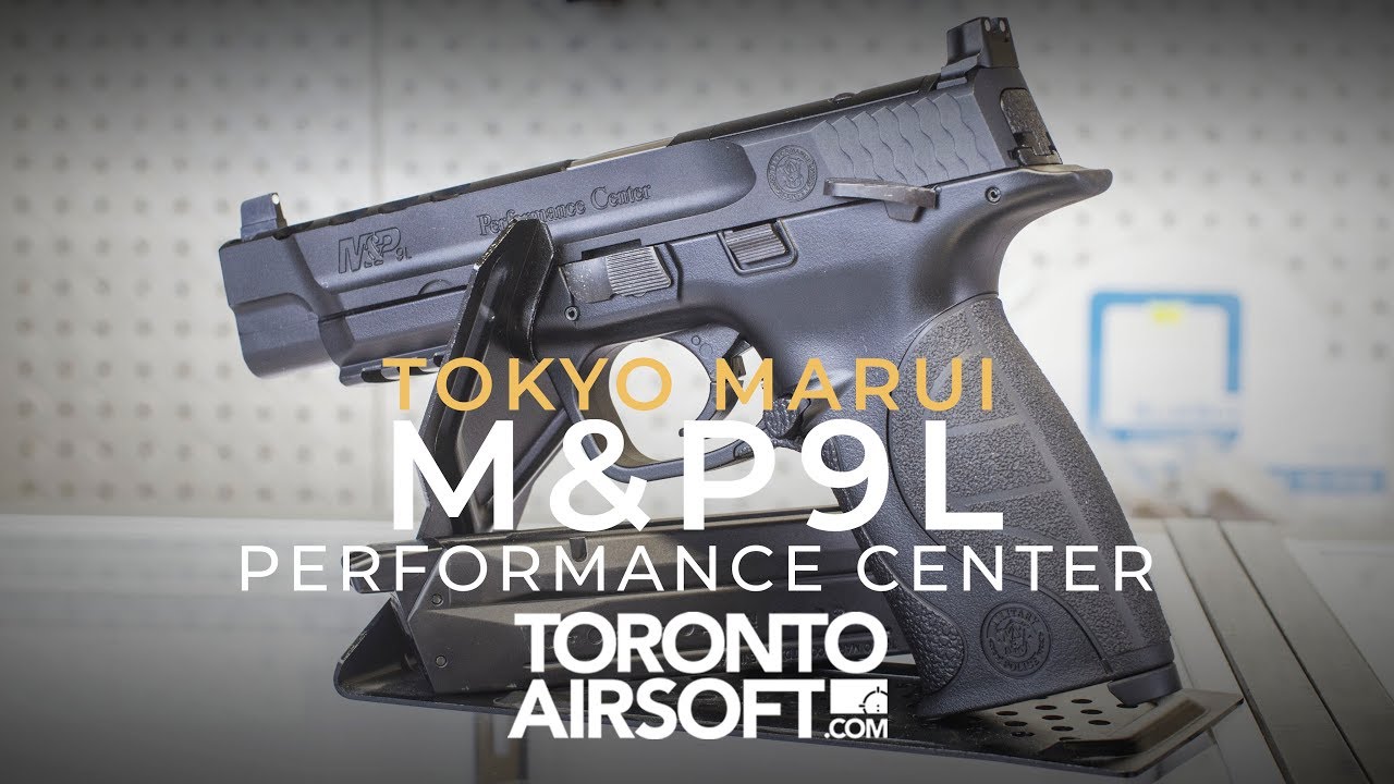 M&P9 with a decent trigger?: TOKYO MARUI M&P9L Performance Center