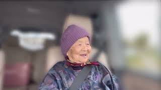 The 95-year-old gave up - YouTube