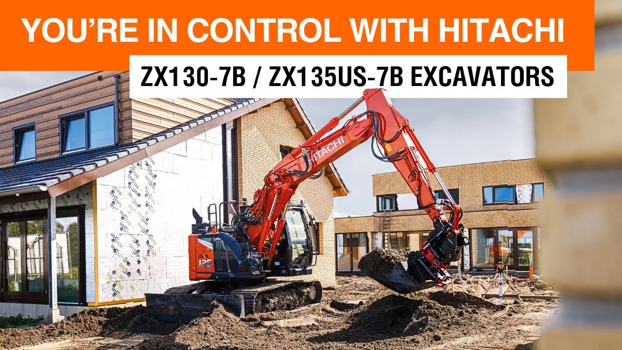 Hitachi ZX490LC-7H, LA Excavator | AllMachines