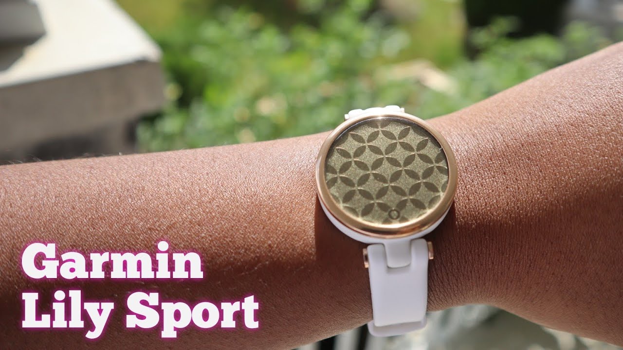 Garmin Lily Sport Review - YouTube