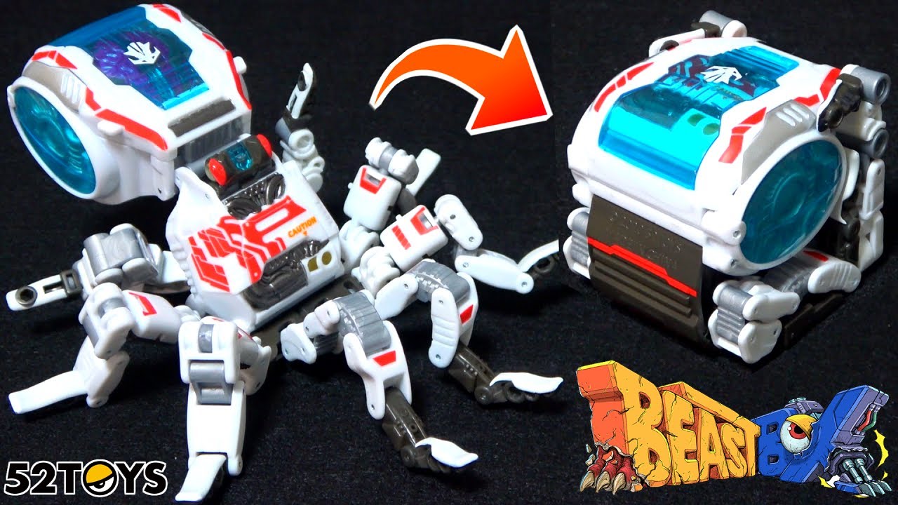 White octopus transforms into a box! ] Beast Box 