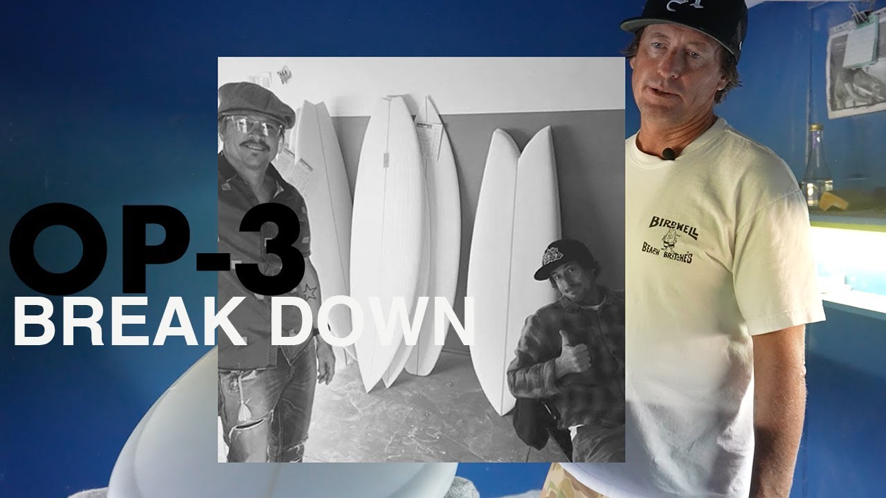 OP3 — Christenson surfboards