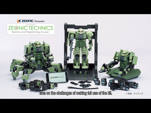 ZEONIC TEHCNICS」 PV Ver.2019/09（ORDER START） - YouTube