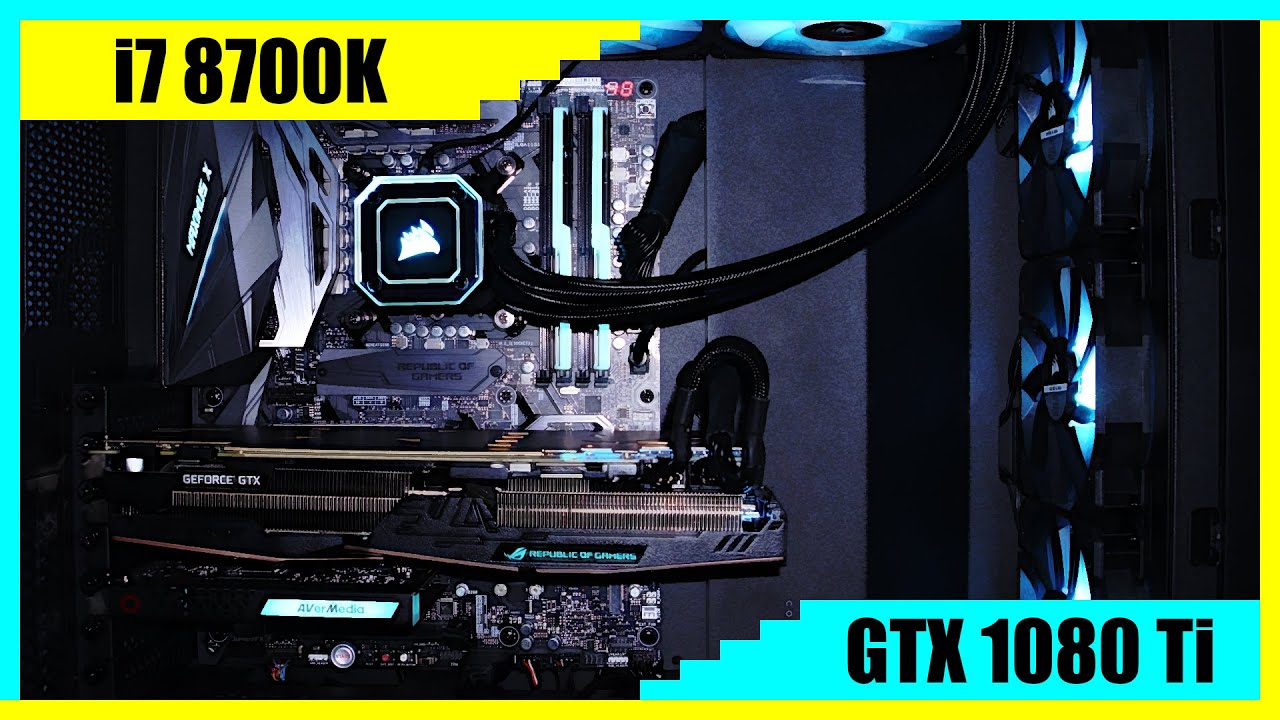 i7 8700K + GTX 1080 Ti Gaming PC in 2022 | Tested in 7 Games - YouTube