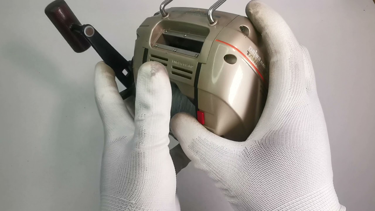 Daiwa Tanacom SS 60 with jigging mode - YouTube