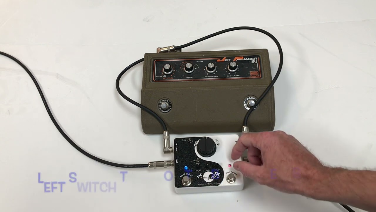 Xotic X Blender - what does it do in 60 seconds. - YouTube