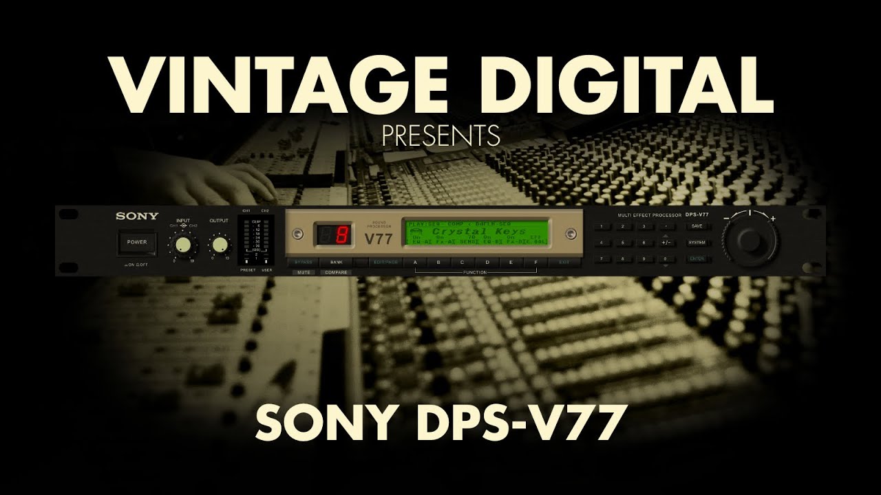 Sony DPS V77 - YouTube