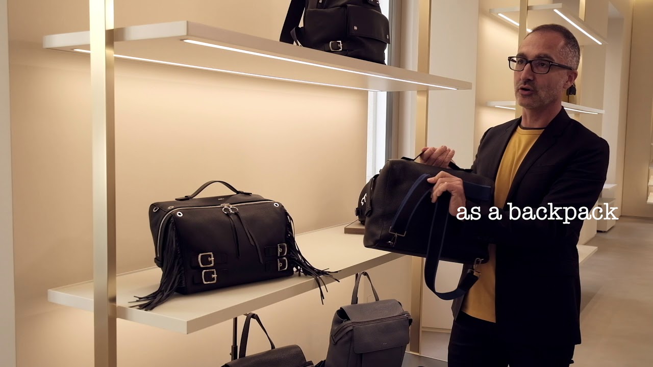 FURLA 2018FW MEN'S collection_ ICARO_messenger - YouTube