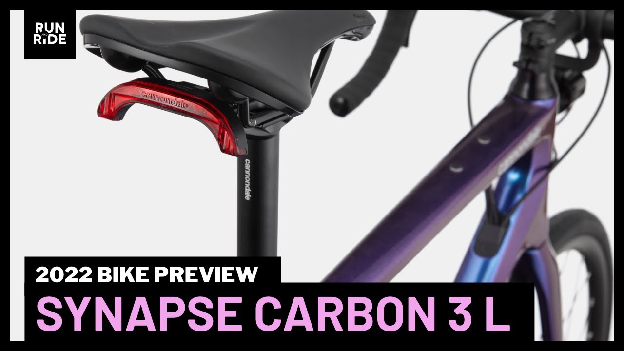 Bike Preview: 2022 Cannondale Synapse Carbon 3 L Road Bike