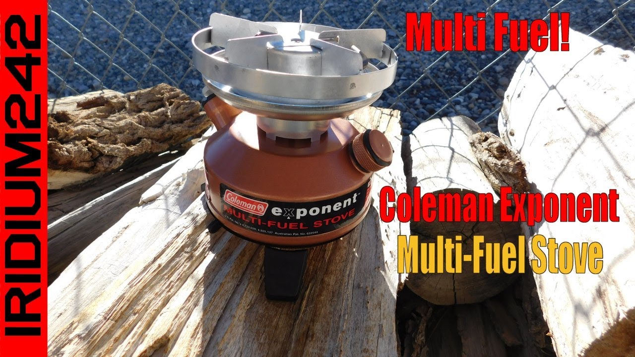 Great Prepper Item: Coleman Exponent Multi Fuel Stove - YouTube