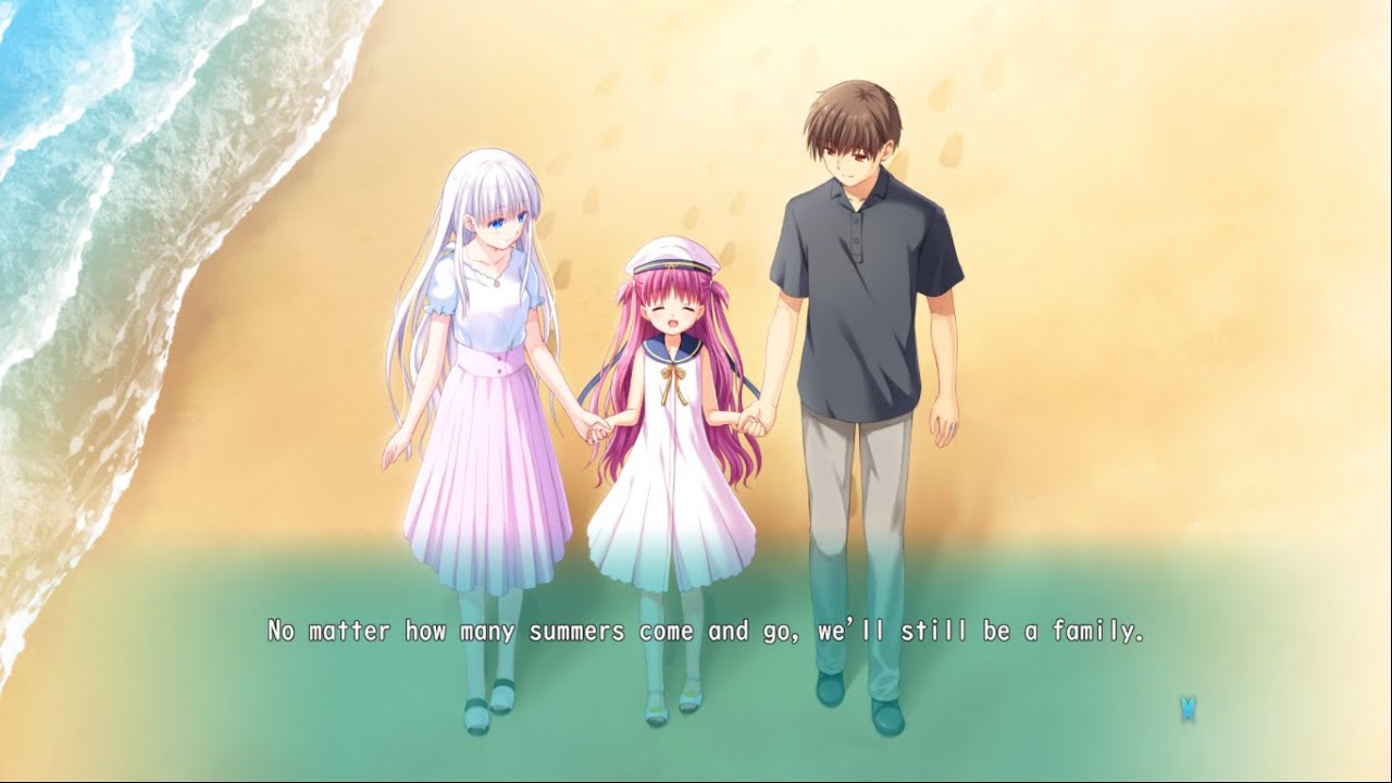 Pocket Route True Ending || Summer Pockets Reflection Blue - YouTube