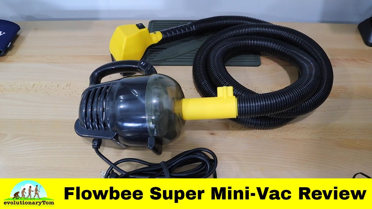 Flowbee Pro Tip - Super Mini-Vac for your Flowbee Haircut System
