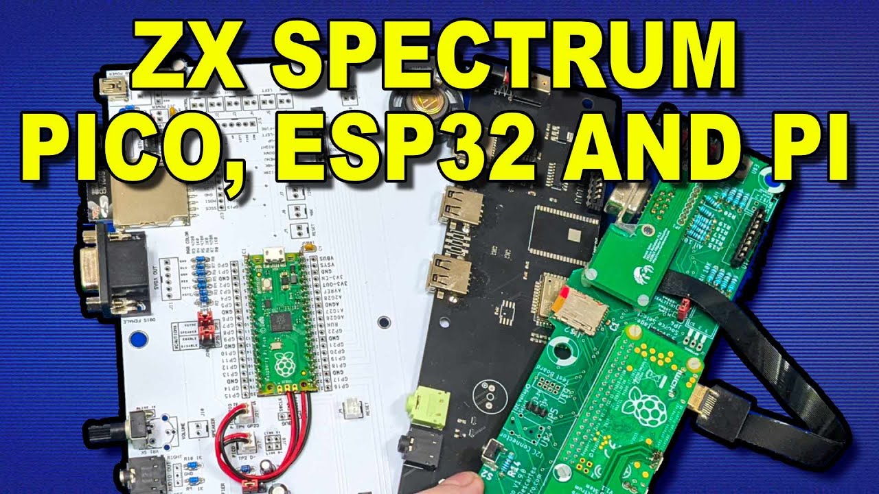 We Got a Raspberry Pi 400! Review, ZX Spectrum Comparison