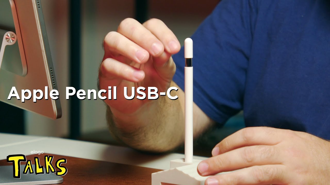 Apple Pencil USB-C | What You Need to Know | Featuring elago