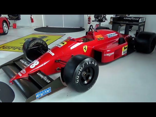 Ferrari F1-87 - Gerhard Berger - 1987 - YouTube