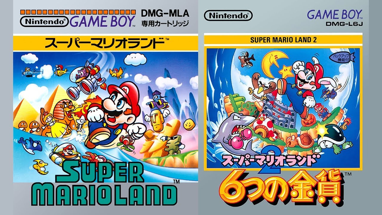 Let's Learn Japanese with Super Mario Land 1 and 2! Part 3
