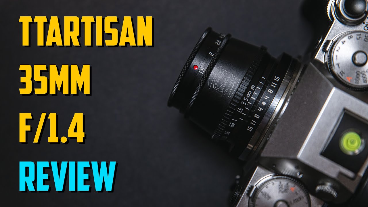 TTArtisan 35mm F/1.4 Real World Review On Fujifilm X-T4 - YouTube