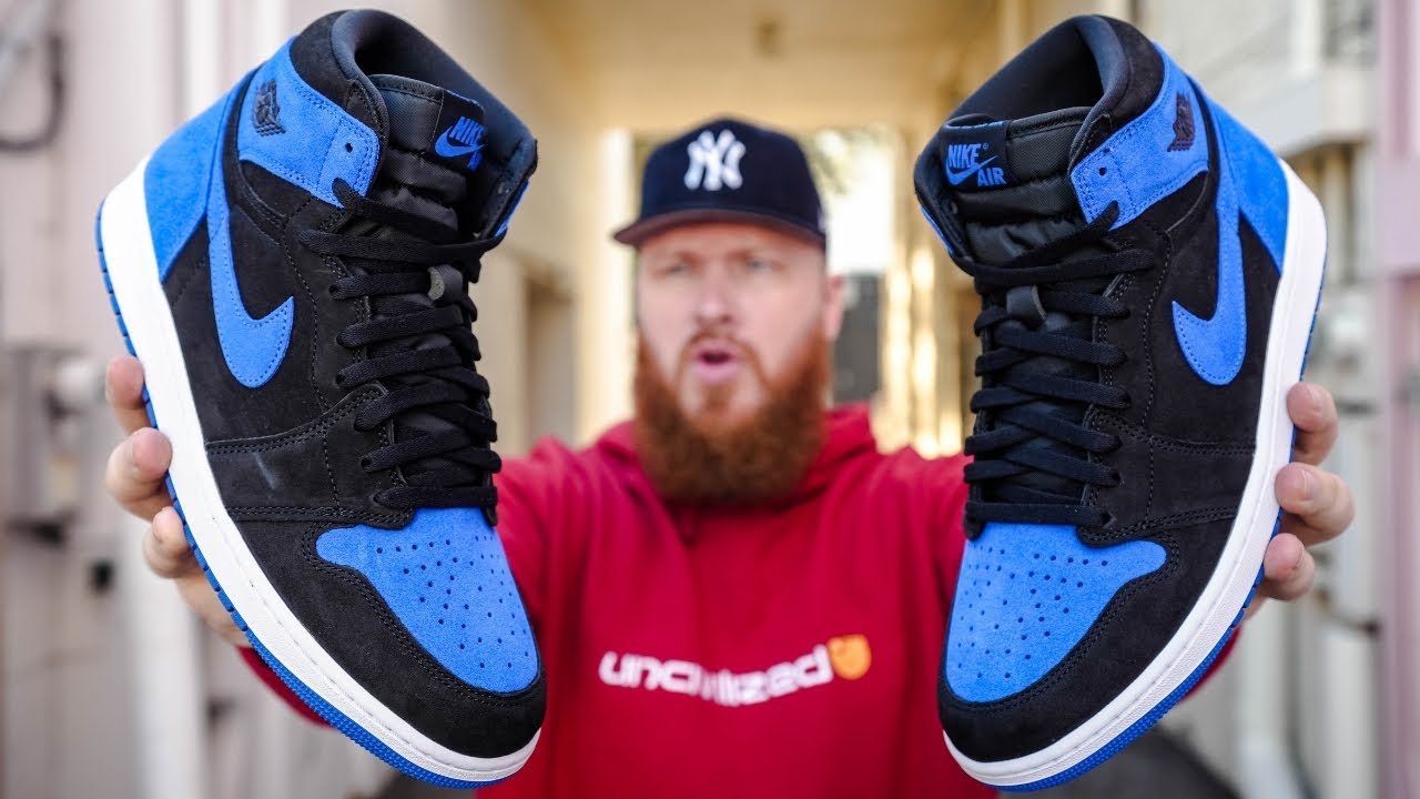 DON'T BUY THE JORDAN 1 ROYAL REIMAGINED SNEAKERS WITHOUT WATCHING