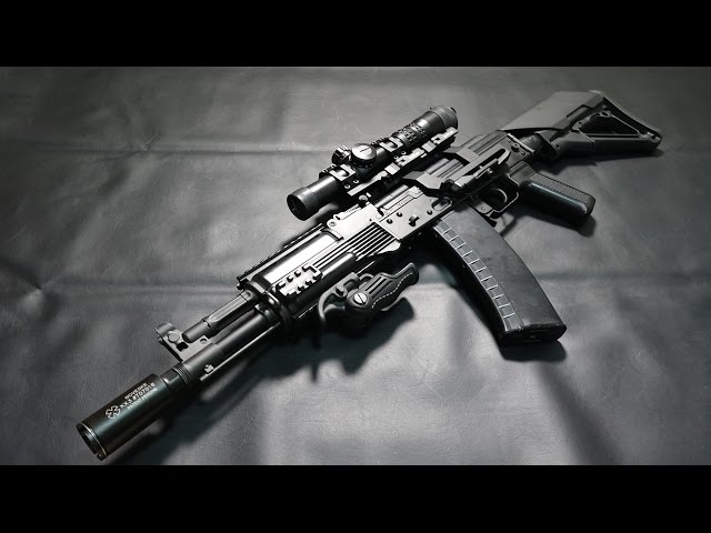 次世代AK102 カスタム例紹介 - YouTube