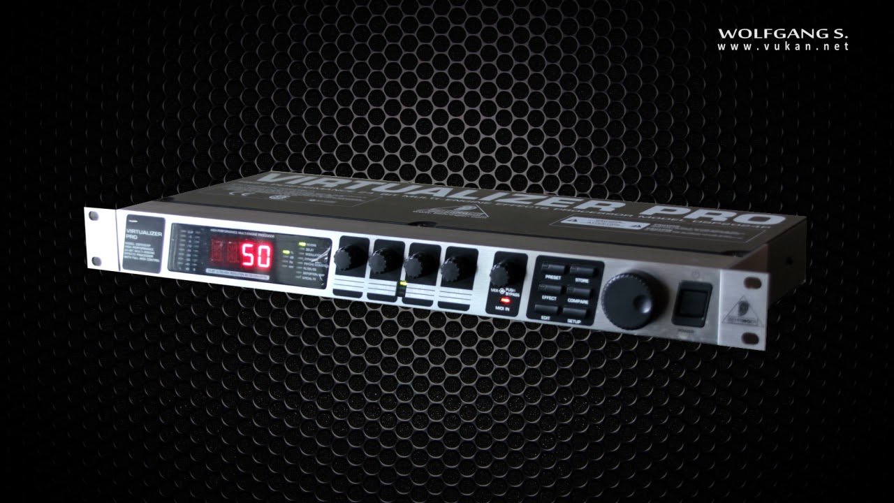 Behringer Virtualizer PRO DSP2024P - Ambient sounds (wannaby