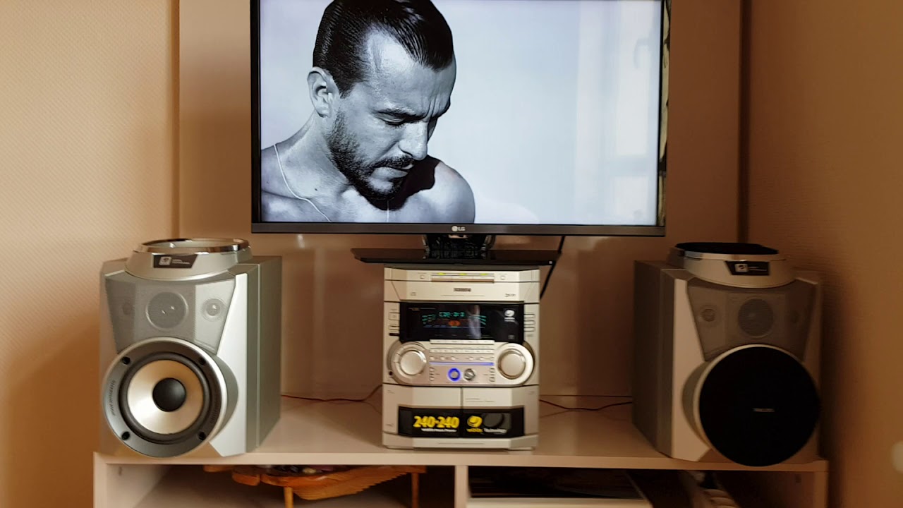 Philips fw c85 mini hifi system - YouTube