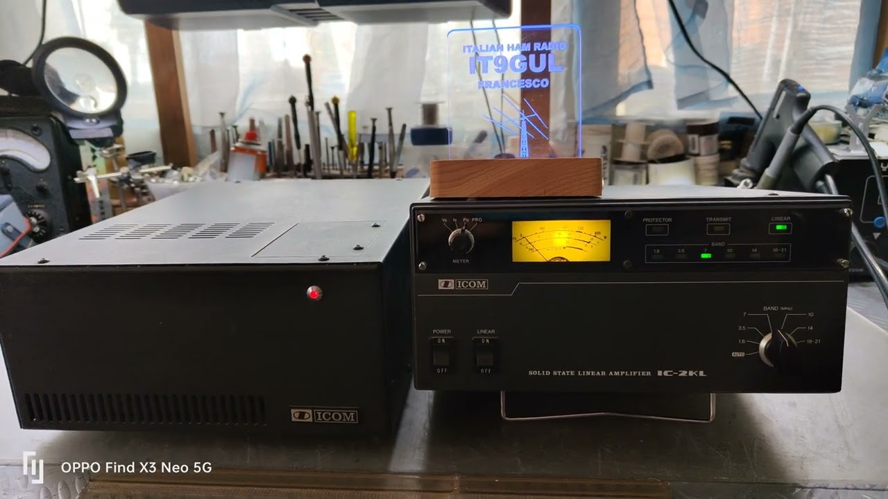 ICOM IC-2KL - YouTube