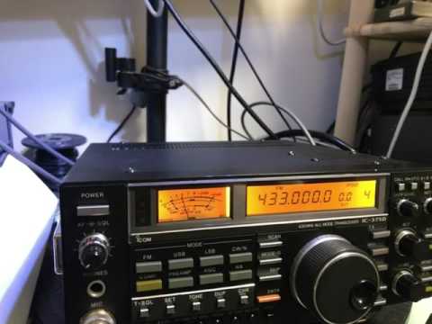 IC-375 PLLアンロック修理 【2017/06/02】 - YouTube