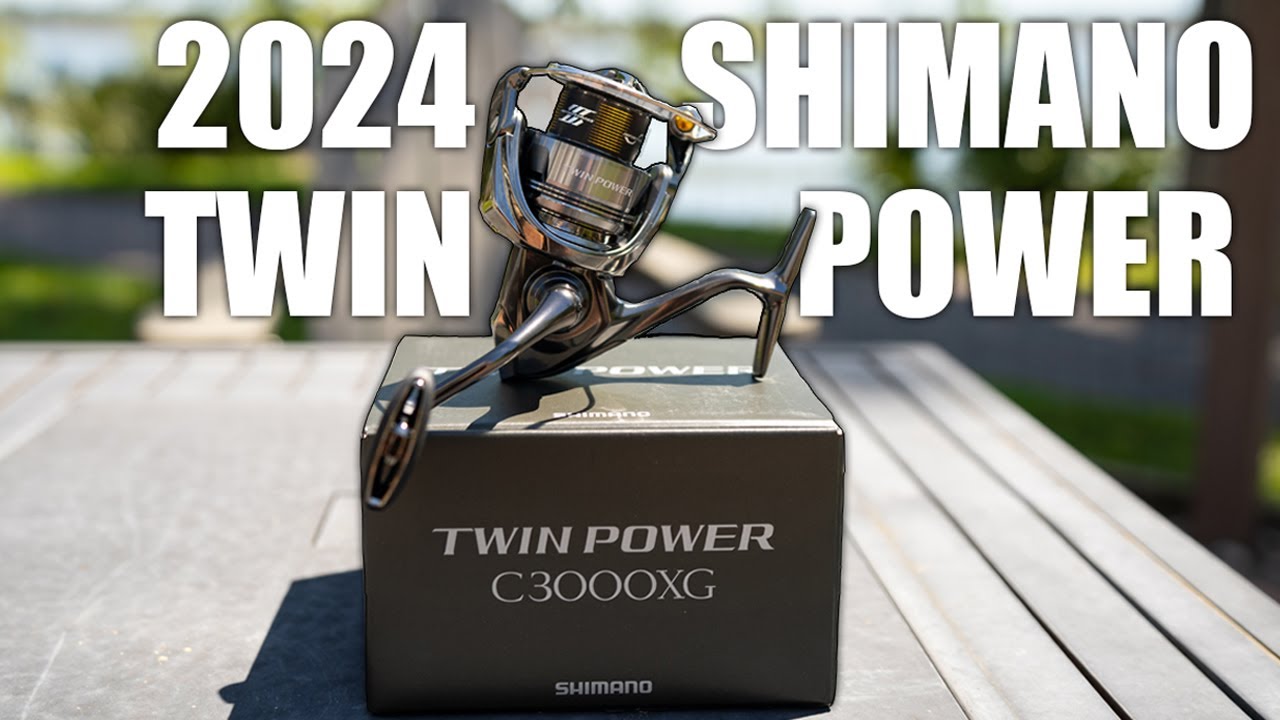NEW* 2024 Shimano Twin Power Unboxing And Initial Impressions