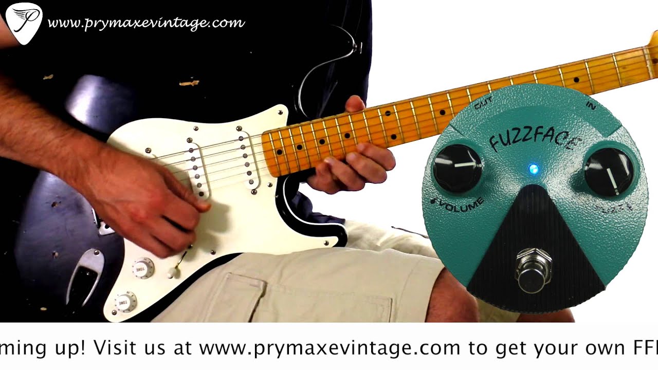 小さくても使える「JIM DUNLOP FFM3 Fuzz Face Mini Hendrix」を