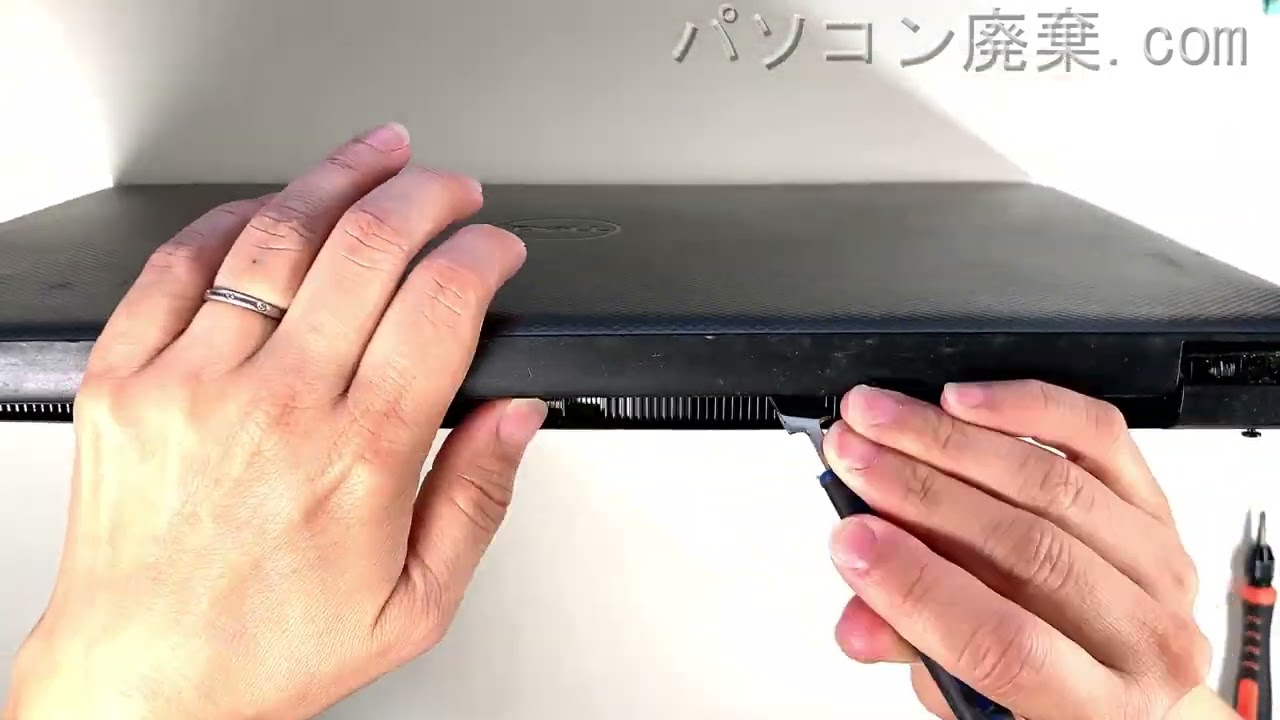 DELL【Vostro 3581（P75F）】の分解方法（Disassembly method） - YouTube