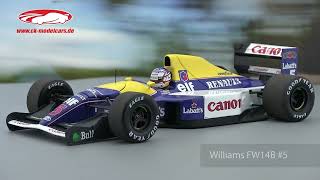 Minichamps 1:18 Nigel Mansell Williams FW14B #5 Formula 1 World