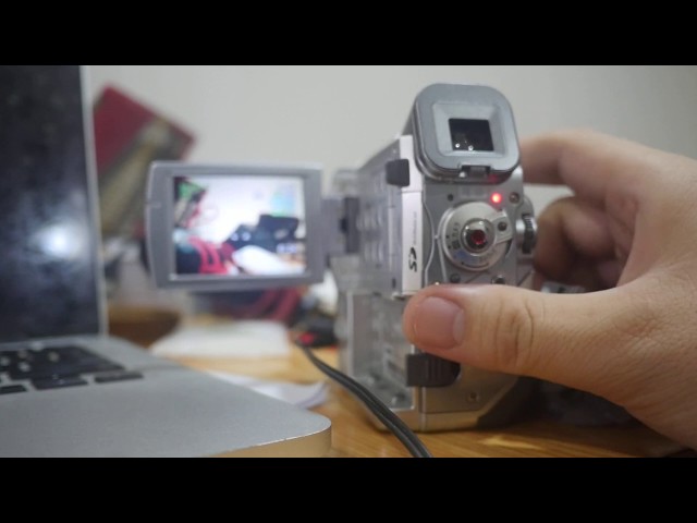 Canon IXY DV M3 (*2004) 15年前のビデオカメラ懐かしすぎて涙が出る