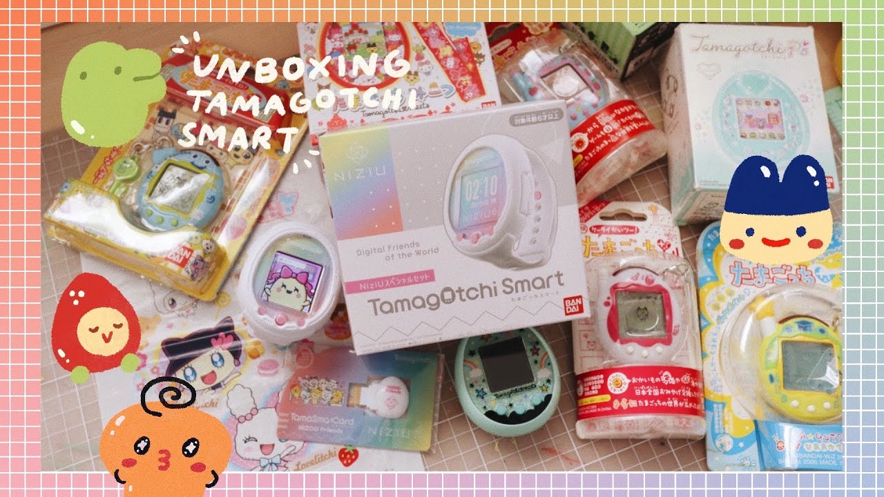 TAMAGOTCHI SMART NIZIU SPECIAL SET ☆ UNBOXING & REVIEW ☆ - YouTube