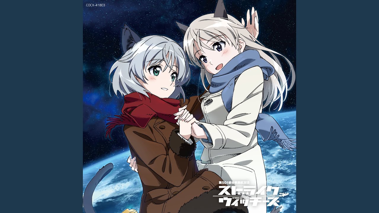 ストライクウィッチーズ エイラ役 大橋歩夕さん直筆サイン入り複製原画