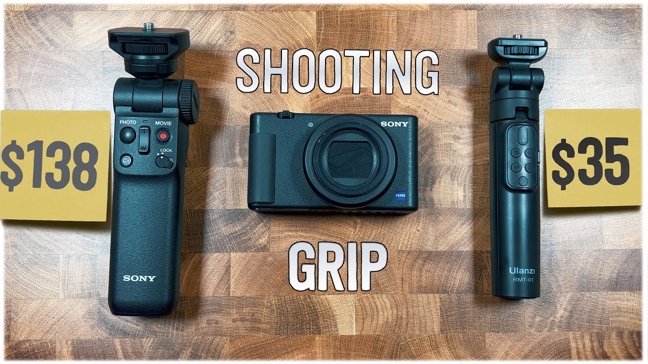 Sony ZV1 is STILL AMAZING and this is the GRIP to get! 👆 - YouTube