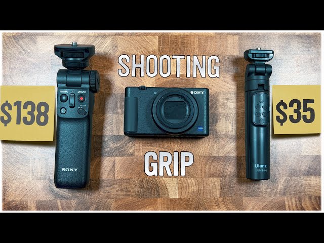Sony ZV1 is STILL AMAZING and this is the GRIP to get! 👆 - YouTube