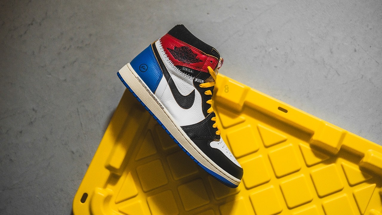 Union LA x Fragment x Air Jordan 1 Retro High OG SP 