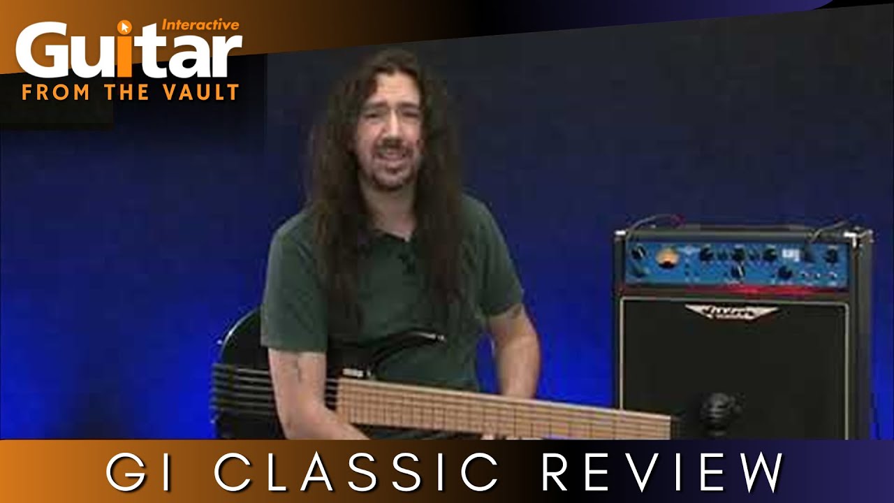 Ashdown Electric Blue EB Lite 220 Bass Combo Amplifier | Review