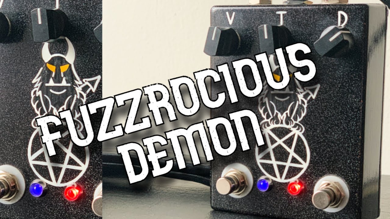 Let's Review! - Fuzzrocious Demon Overdrive - YouTube