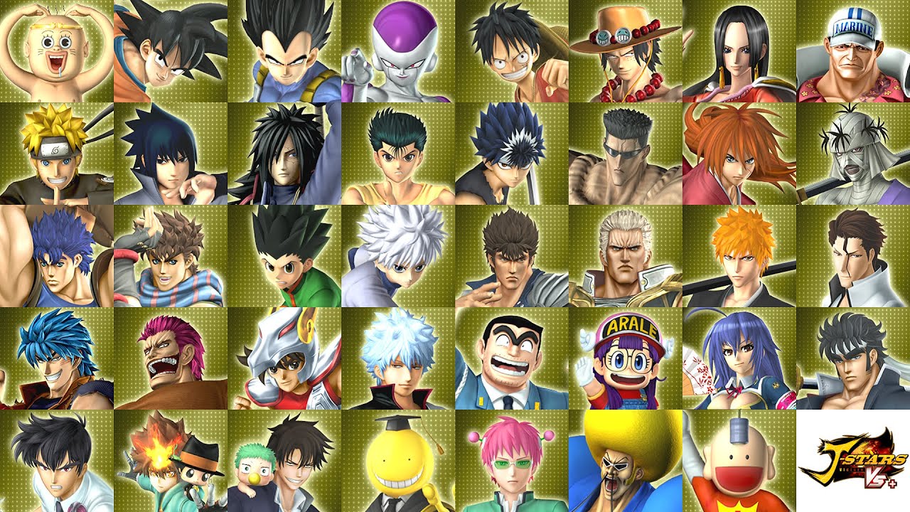 J-Stars Victory VS - Opening Intro | ジェイスターズ ビクトリー