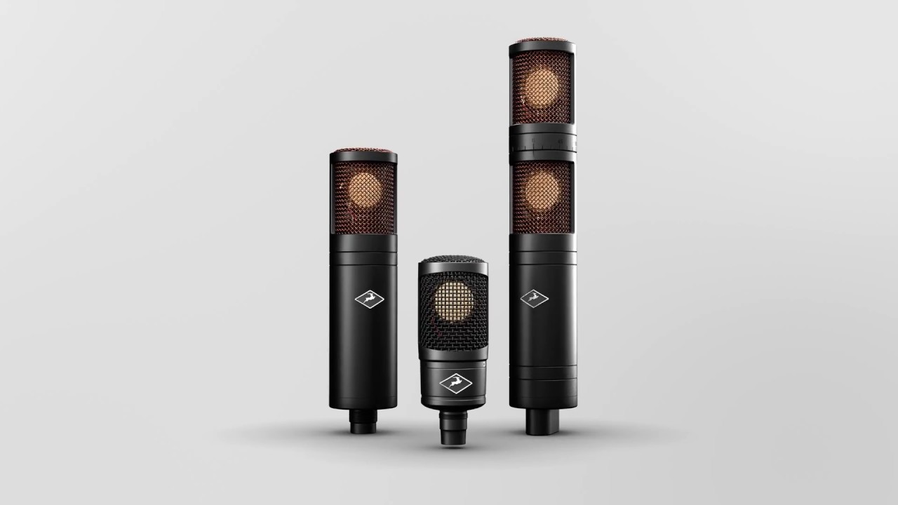 Antelope Audio Edge Solo | マイクシミュレーター用小型マイク