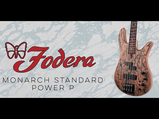 ベース Fodera Model 2011 Preamp ベース Fodera Model 2011 Preamp