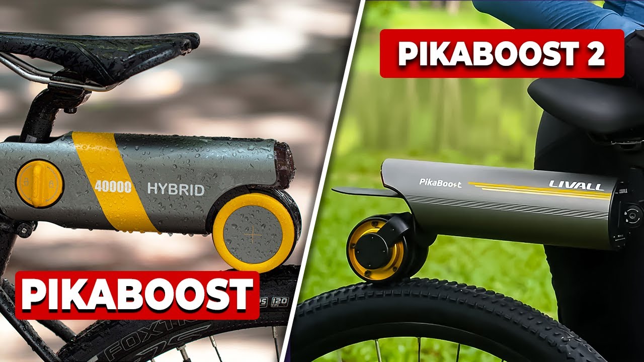LIVALL PikaBoost 2: Electrify Your Rides with Ease - YouTube
