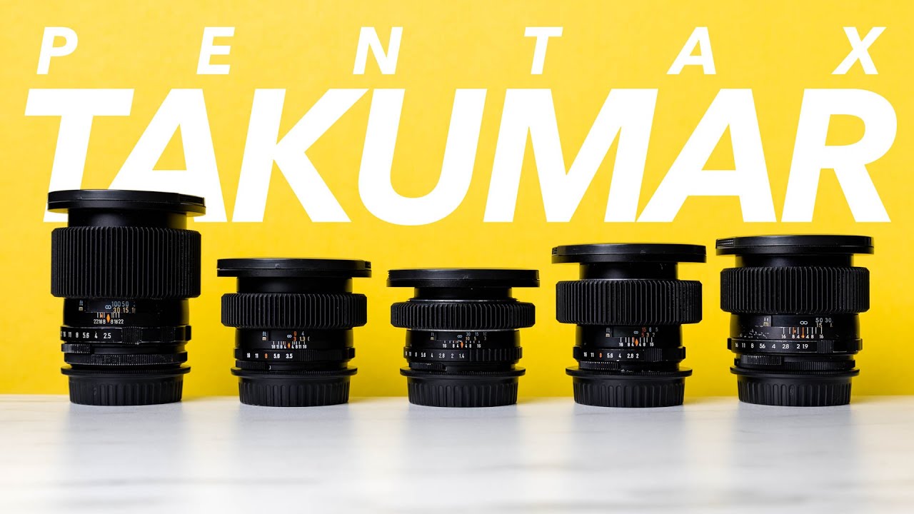 The most underrated vintage lenses | Pentax Super Takumar - YouTube