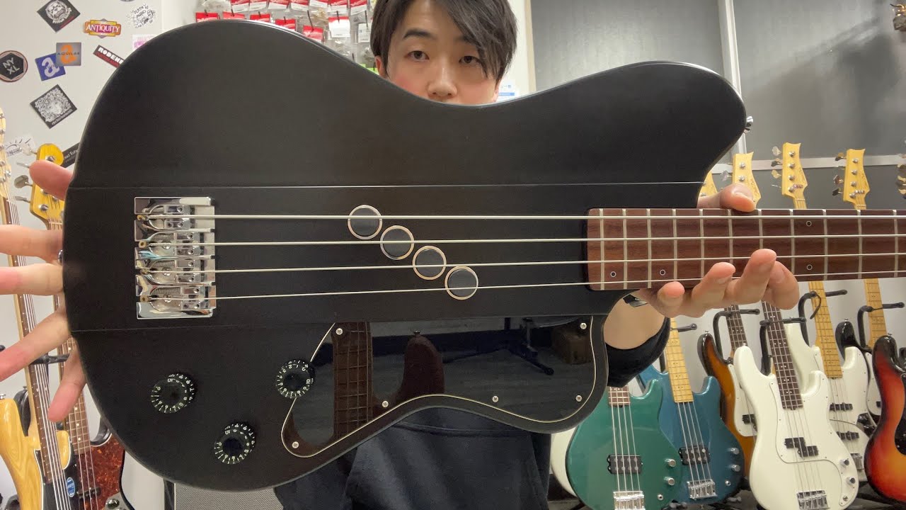 コントラバスみたいな音がするエレキベース【Blast Cult / Thirty 5