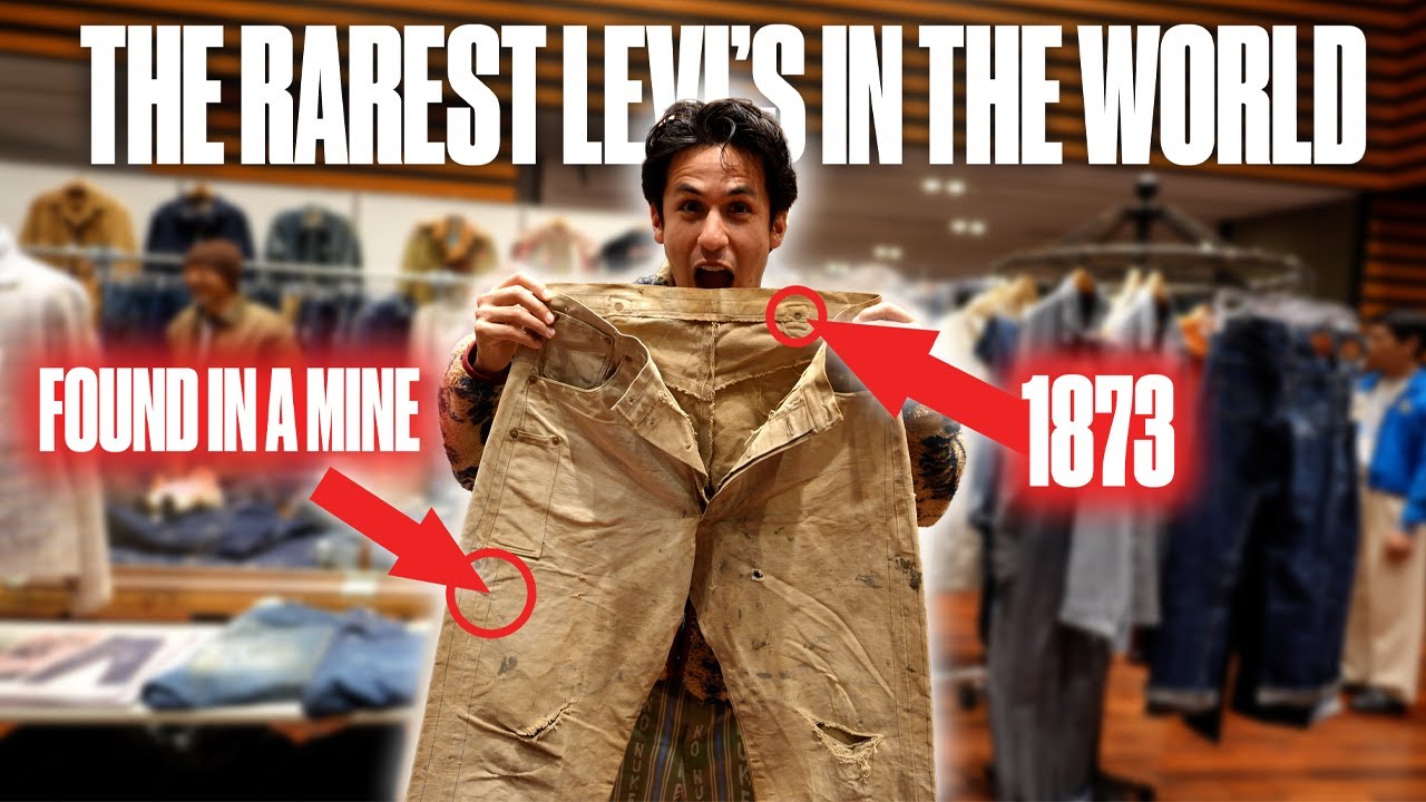 The Rarest Vintage in Japan | Inspiration Tokyo 2025 - YouTube